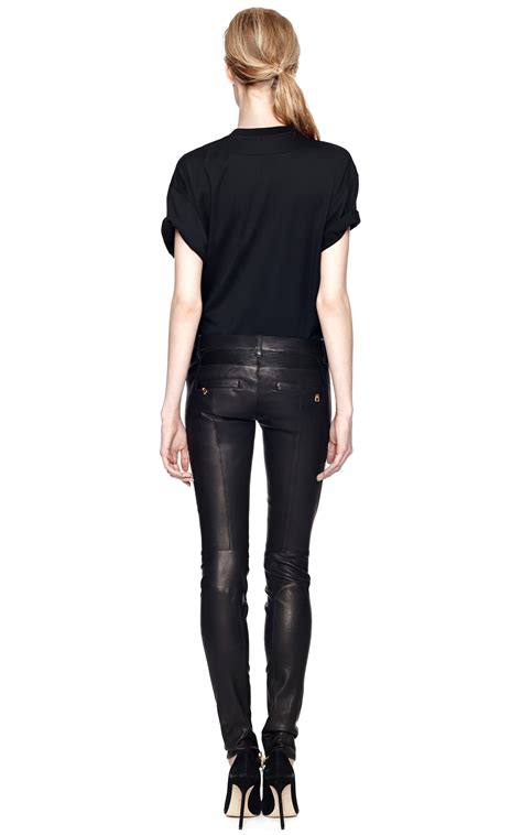 balmain biker pants replica|balmain biker pants store.